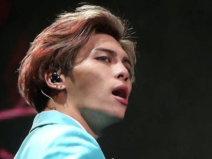 El cantante de k-pop Kim Jong-hyun.