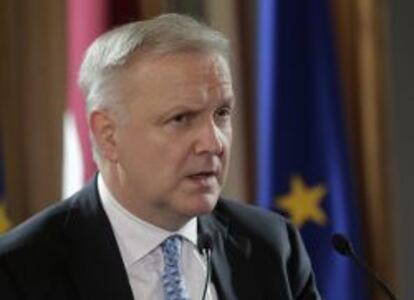 El comisario europeo de Asuntos Económicos, Olli Rehn.