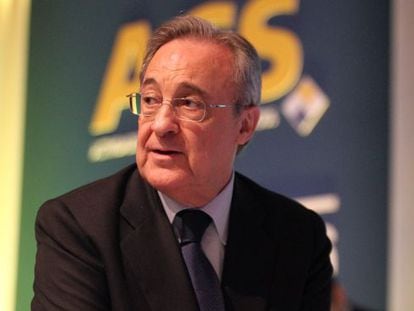 El presidente de ACS, Florentino P&eacute;rez.