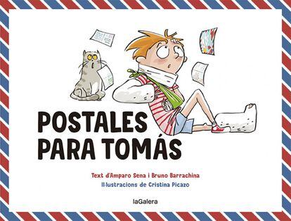 Portada de 'Postales para Tomás (La Galera)'.