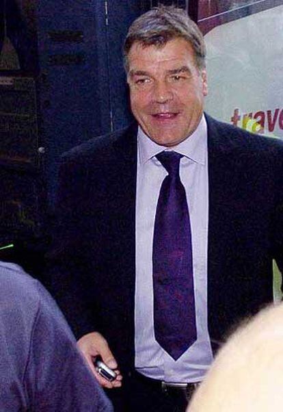 El entrenador del Bolton, Sam Allardyce, es uno de los implicados en la investigación periodística.
