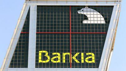 La sede de Bankia en Madrid