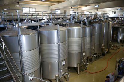 Sistema de producción del vino.