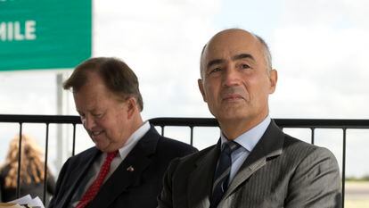 El presidente ejecutivo de Ferrovial, Rafael del Pino.