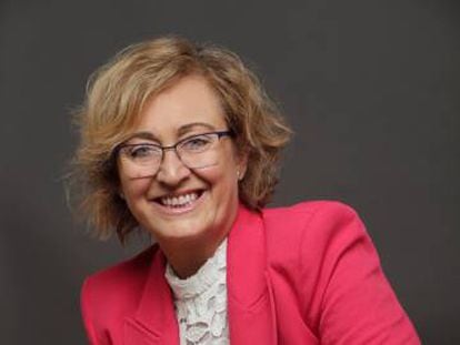 Eva Granados, vicepresidenta de los empresarios de Madrid, se une a la candidatura de Juan Gonzalo Ospina
