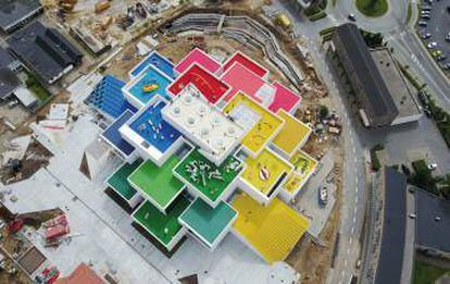 Lego House de Bjarke Ingels en Billund (DInamarca)