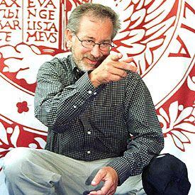 Steven Spielberg, en una visita al Festival de Venecia.