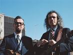 Roberto y Enrique Cubero, del grupo Hermanos Cubero, en Madrid