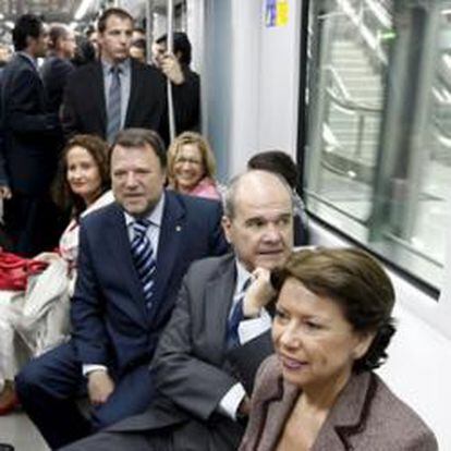 Arranca el Metro de Sevilla tras una inversión de 600 millones y cinco años de obra
