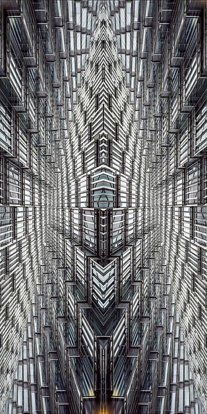 El español Jesús M. Chamizo captó esta hipnotizante imagen en Londres. El jurado consideró que esta foto vertical era la más impactante de todas las que compitieron en la categoría de arquitectura sostenible.