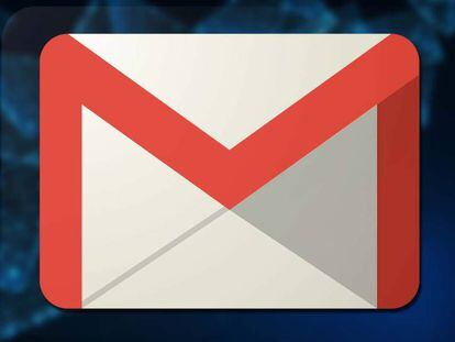 Logo Gmail con fondo correo