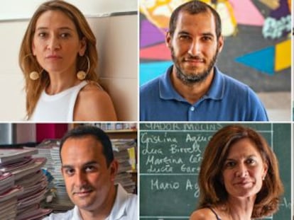 El desafío de los profesores.