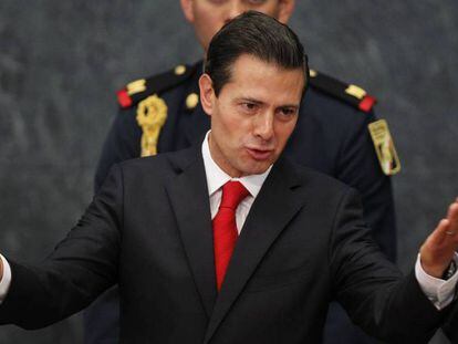Peña Nieto: “Ni confrontación ni sumisión con Trump”