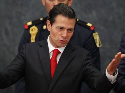 Peña Nieto: “Ni confrontación ni sumisión con Trump”