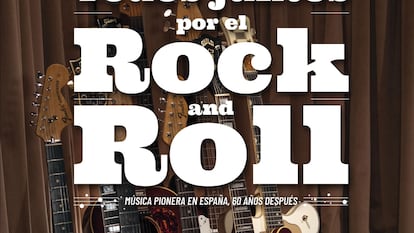 Portada del DVD 'Todos juntos por el Rock and Roll'.