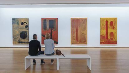 Exposición de Ánxel Huete del pasado año en Marco.