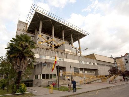 La comisaría de la Policía Nacional en Ourense.
