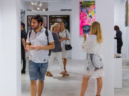 Cali Art Gallery, una nueva galería de arte urbano en Barcelona.
