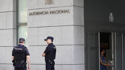 Sede de la Audiencia Nacional.