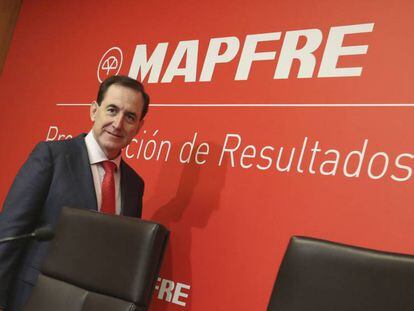 El presidente del Mapfre, Antonio Huertas. 