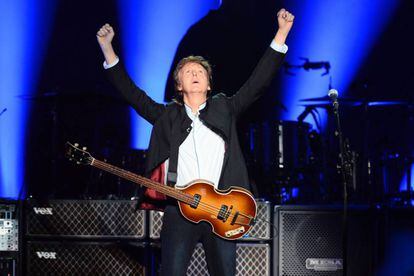 Paul McCartney, en una de sus &uacute;ltimas actuaciones, celebrada en Par&iacute;s el pasado 30 de mayo. 