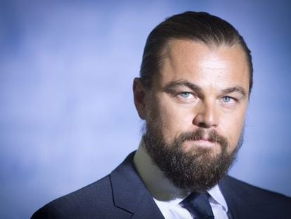 El actor, a la par que filántropo, Leonardo DiCaprio.