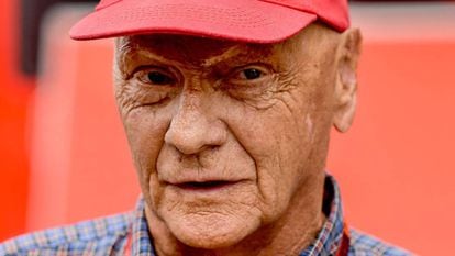 Niki Lauda, el tricampeón de Fórmula 1 que fundó tres aerolíneas