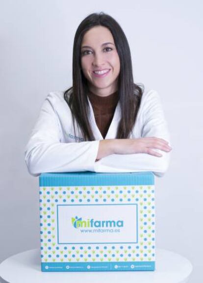 Reme Navarro, cofundadora y consejera delegada de la parafarmacia online Mifarma.