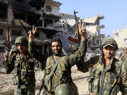 El Ejército sirio declara el control total de Damasco