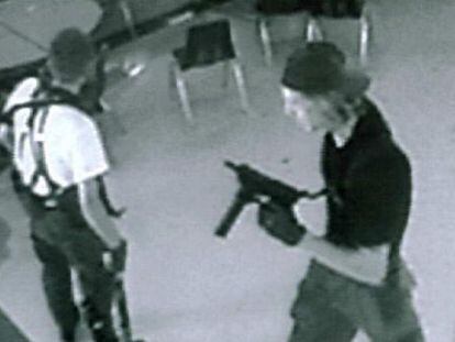 Eric Klebold y Dylan Harris, los responsables de la matanza de Columbine.