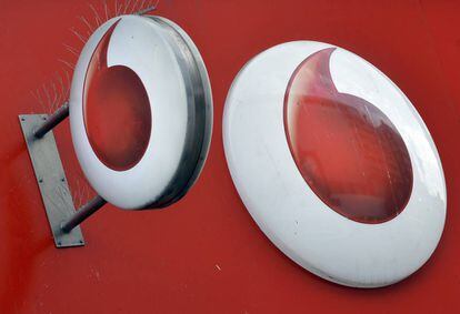 Logotipo de Vodafone
