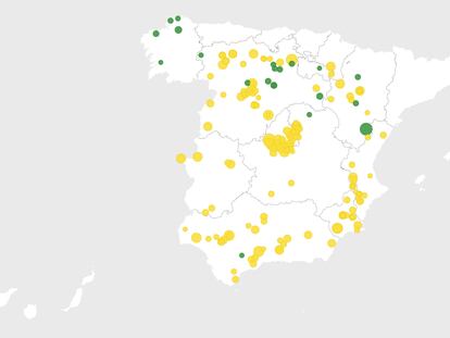 Buscador | Consulte los nuevos macroproyectos de energía renovable en España