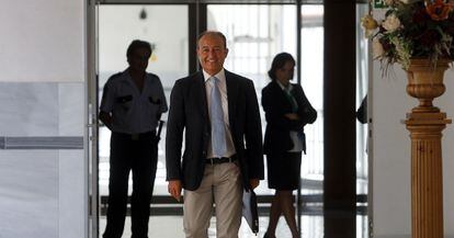 Martín Soler, exconsejero de Innovación, Ciencia y Empresa (2009-2010) de la Junta.