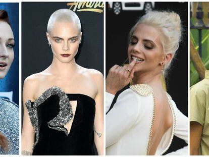 2017, el año en el que los famosos cambiaron de look