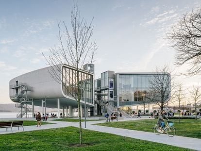 Fotografía de la Fundación Centro Botín.