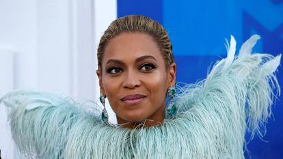 Beyoncé, en los premios MTV Video Music Awards celebrados en Nueva York en agosto de 2016.