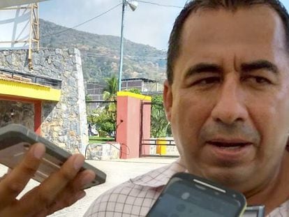 Homero Bravo Espino, excandidato a alcalde de Zihuatanejo