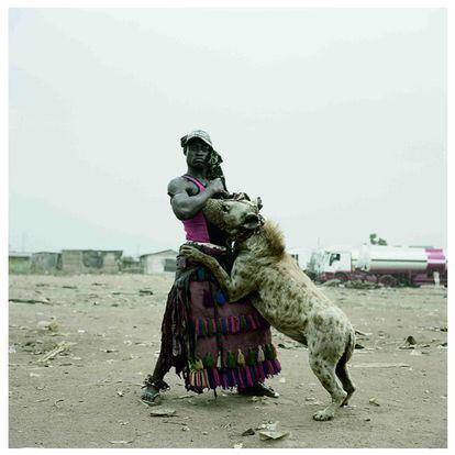 Abdullahi Mohammed con Mainasara, Ogere-Remo, Nigeria 2007.