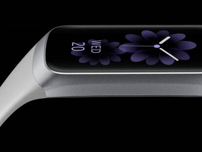 La pulsera Samsung Galaxy Fit e llega a España, y es casi tan barata como la Mi Band 3