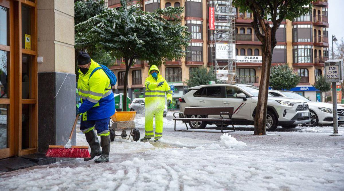 El Tiempo El Frío Intenso Y Las Nevadas Ya Están Aquí La Borrasca ‘ciril Y La Masa De Aire