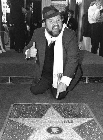 Dom DeLuise, en Hollywood en 1985.