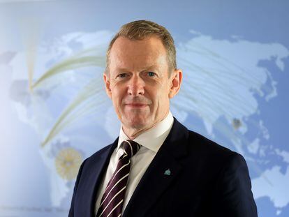 Stephen Kavanagh, Executive Director for Police Services at Interpol.