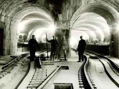 Metro de Madrid, casi un siglo bajo la ciudad