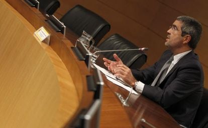 El secretario de Estado de Economía, Fernando Jiménez Latorre.
