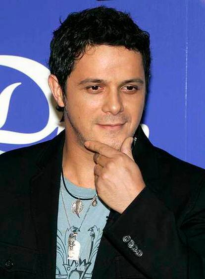 Alejandro Sanz.