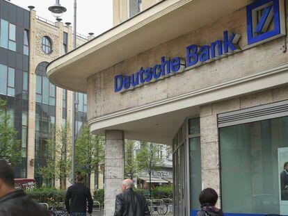 Sucursal de Deutsche Bank enBerl&iacute;n (Alemania).