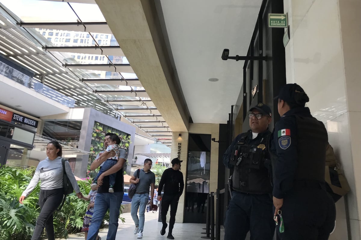 Hachas, una pistola y 100 bolsas de cocaína: así fue el robo en el centro comercial Antara