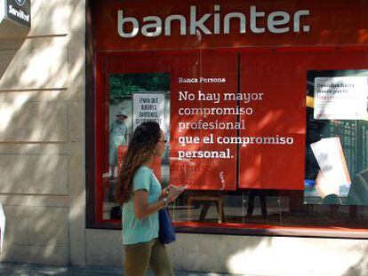 Oficina de Bankinter.