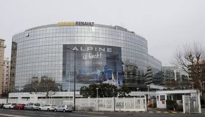 Sede de Renault en París (Francia).