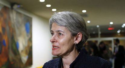 Irina Bokova, directora general de la Unesco.